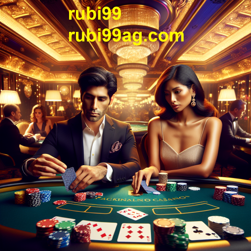 Explorando o Mundo dos Jogos de Cartas no Rubi99