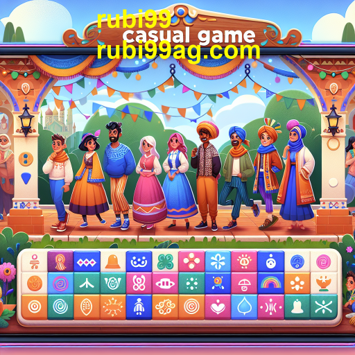 A Ascensão dos Jogos Casuais na Plataforma Rubi99