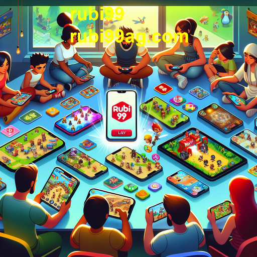 A Revolução dos Jogos Móveis: Diversão na Palma da Mão